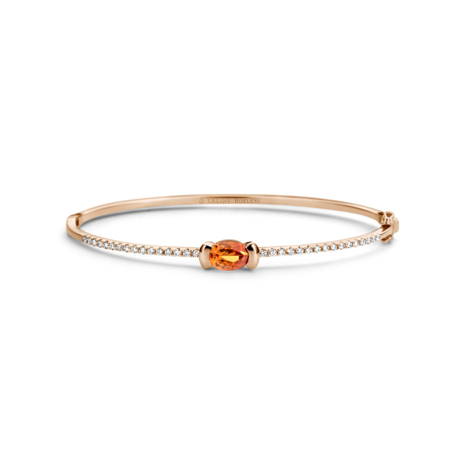 Adeline Down Straight Bracelet