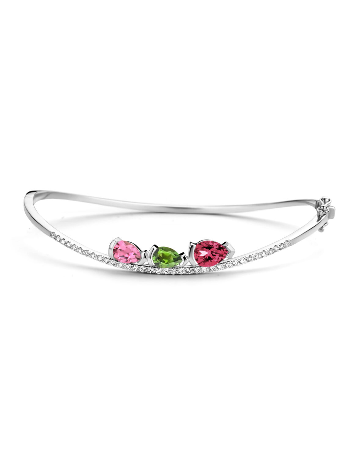 Adeline Trio Curved Bracelet