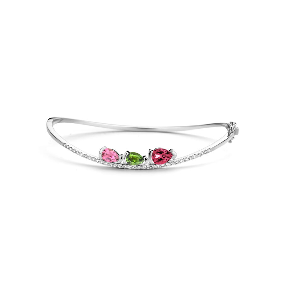 Adeline Trio Curved Bracelet