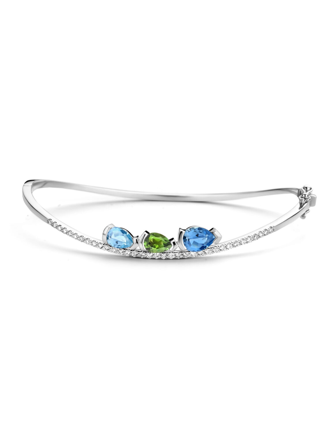 Adeline Trio Curved Bracelet