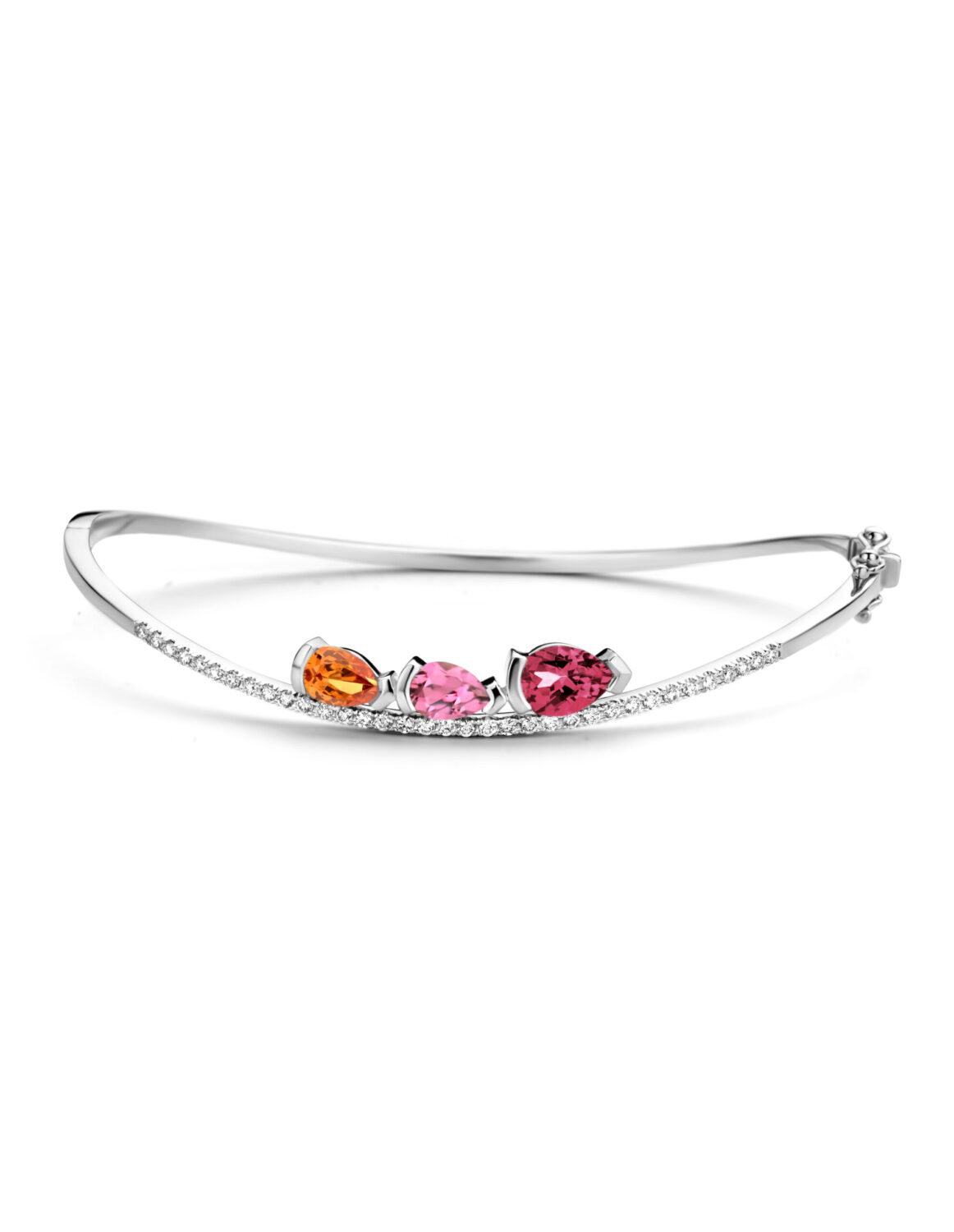 Adeline Trio Curved Bracelet