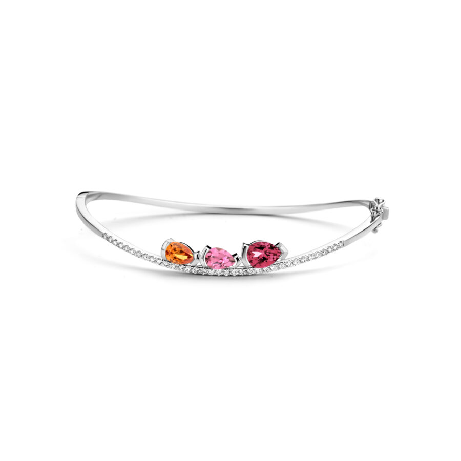 Adeline Trio Curved Bracelet