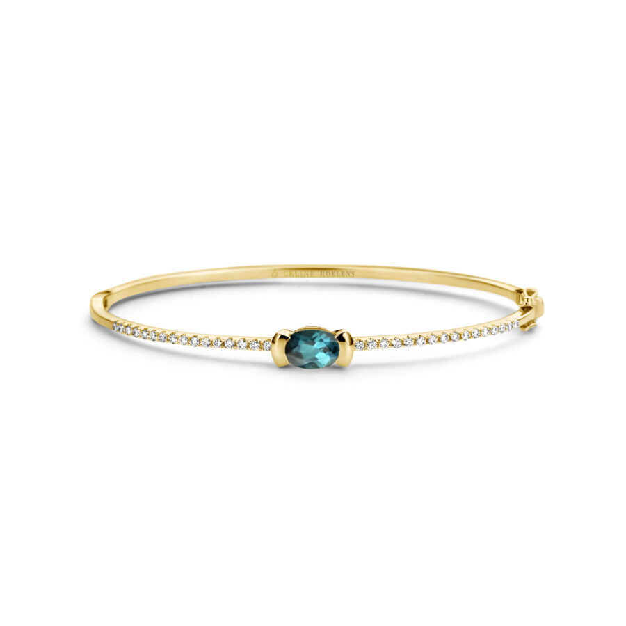 Adeline Down Straight Bracelet