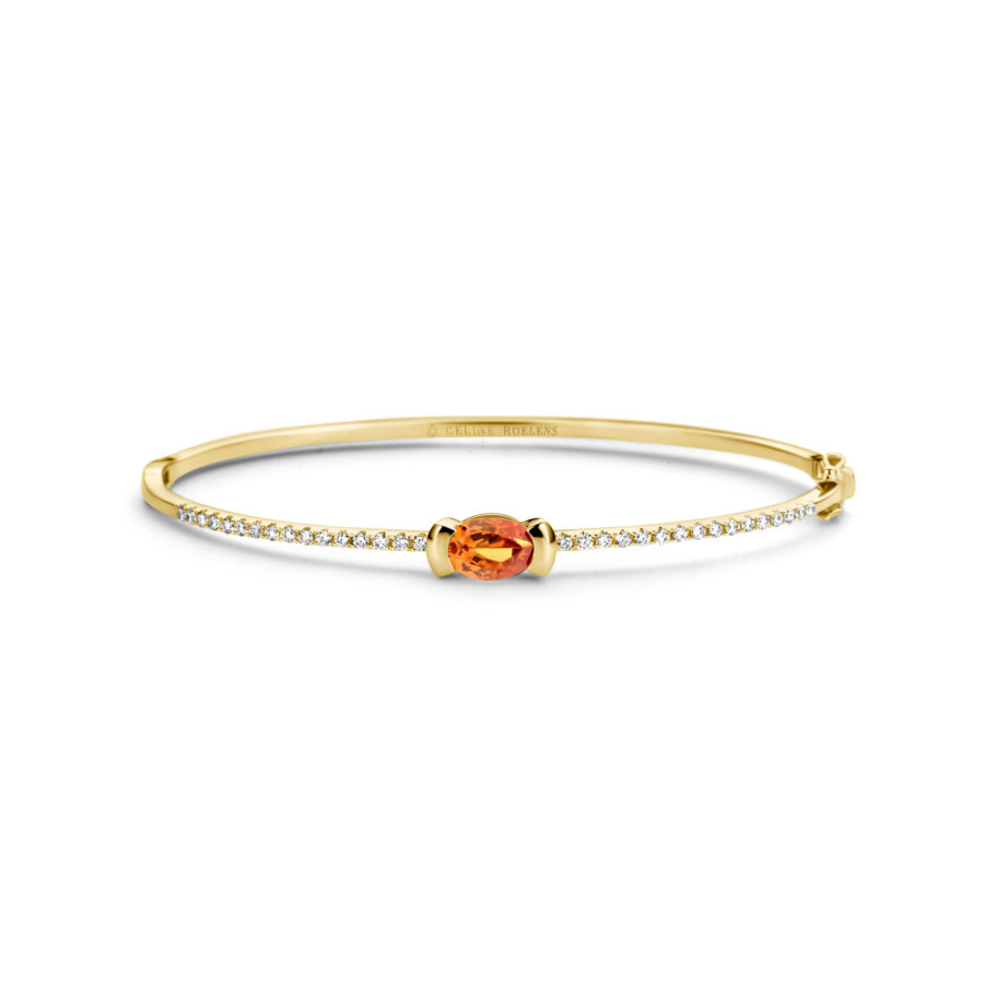 Adeline Down Straight Bracelet