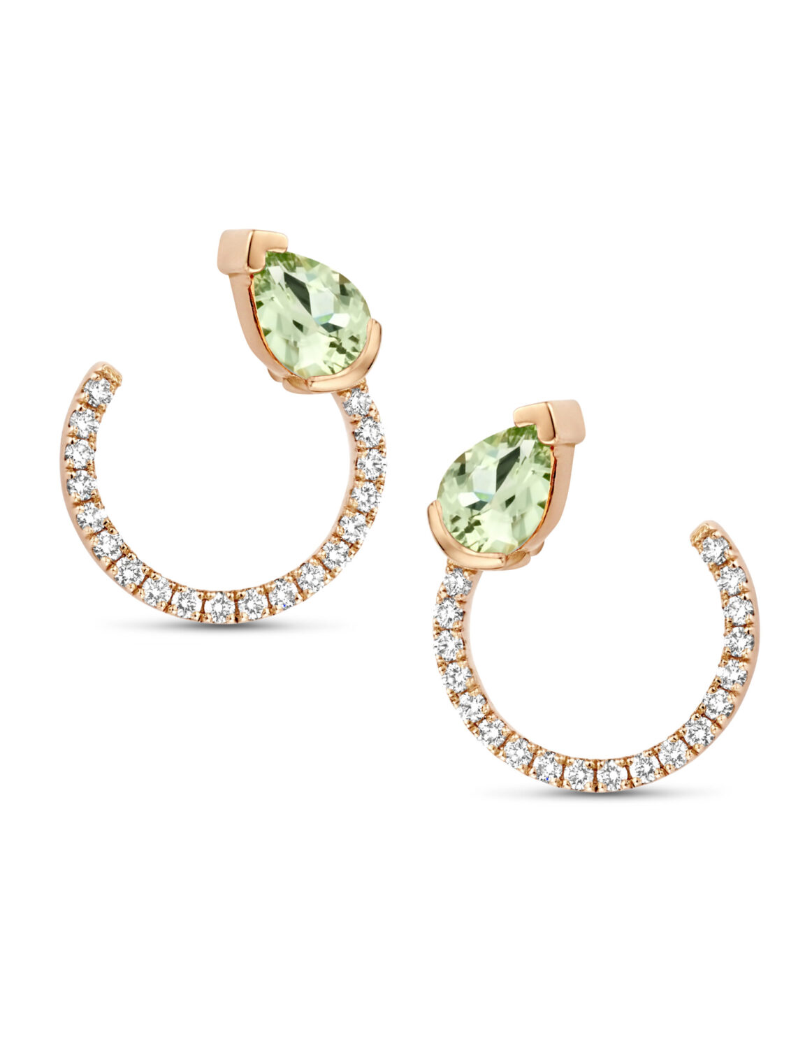 Adeline Single Curved Earrings