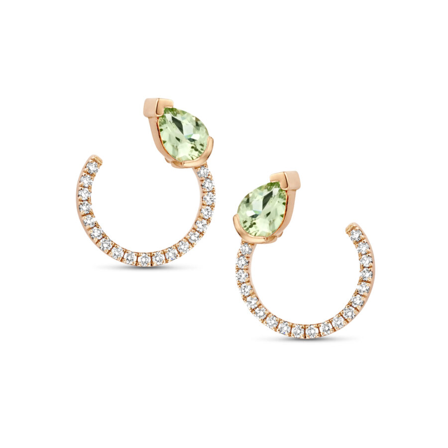Adeline Single Curved Earrings