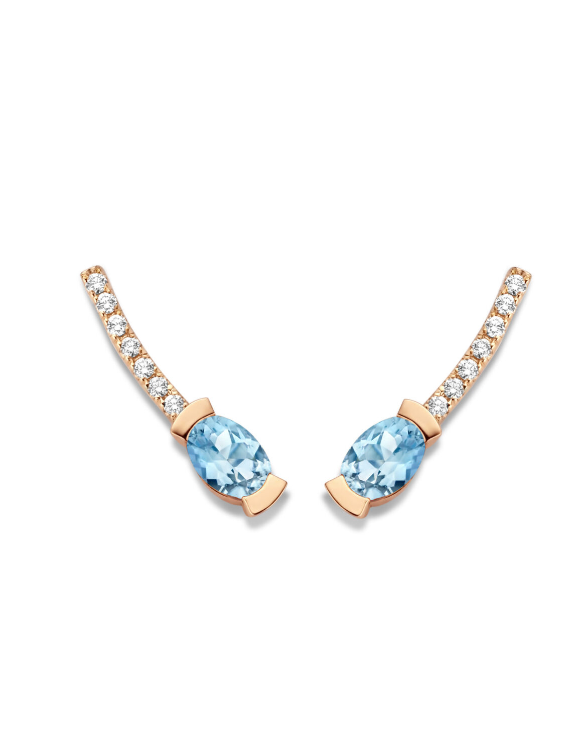 Adeline Curved Earrings