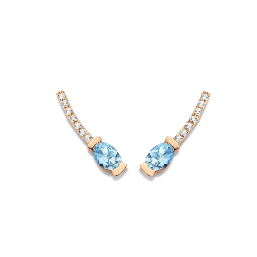 Adeline Curved Earrings