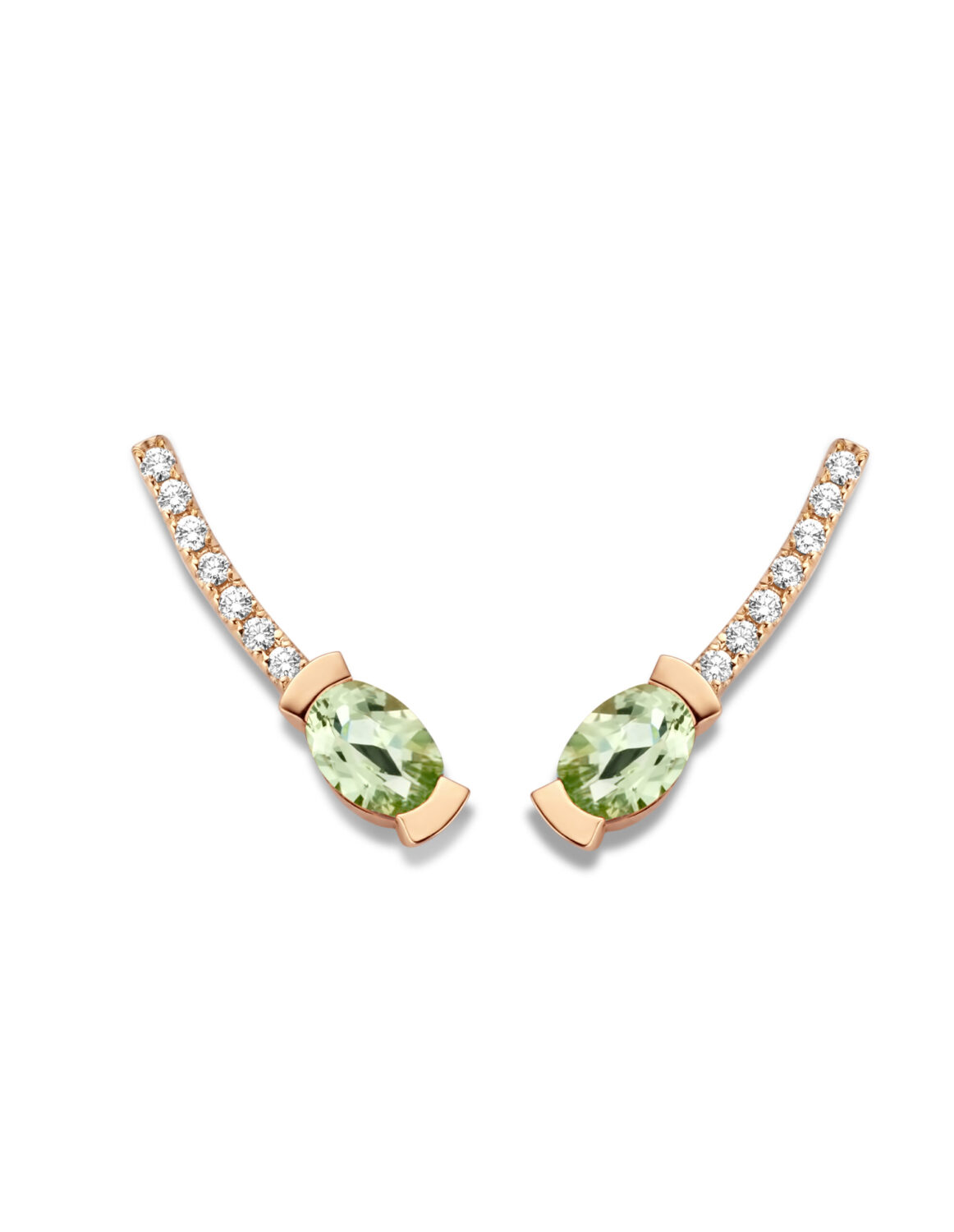 Adeline Curved Earrings