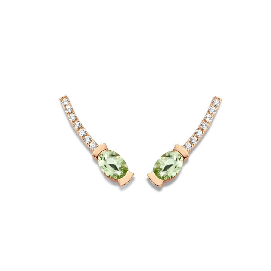 Adeline Curved Earrings