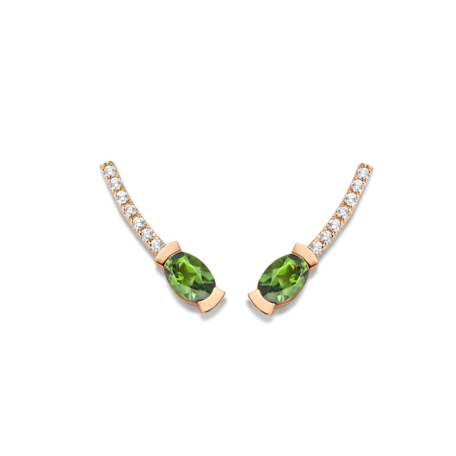 Adeline Curved Earrings