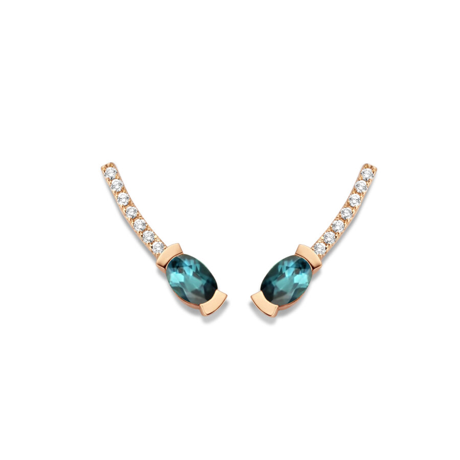 Adeline Curved Earrings