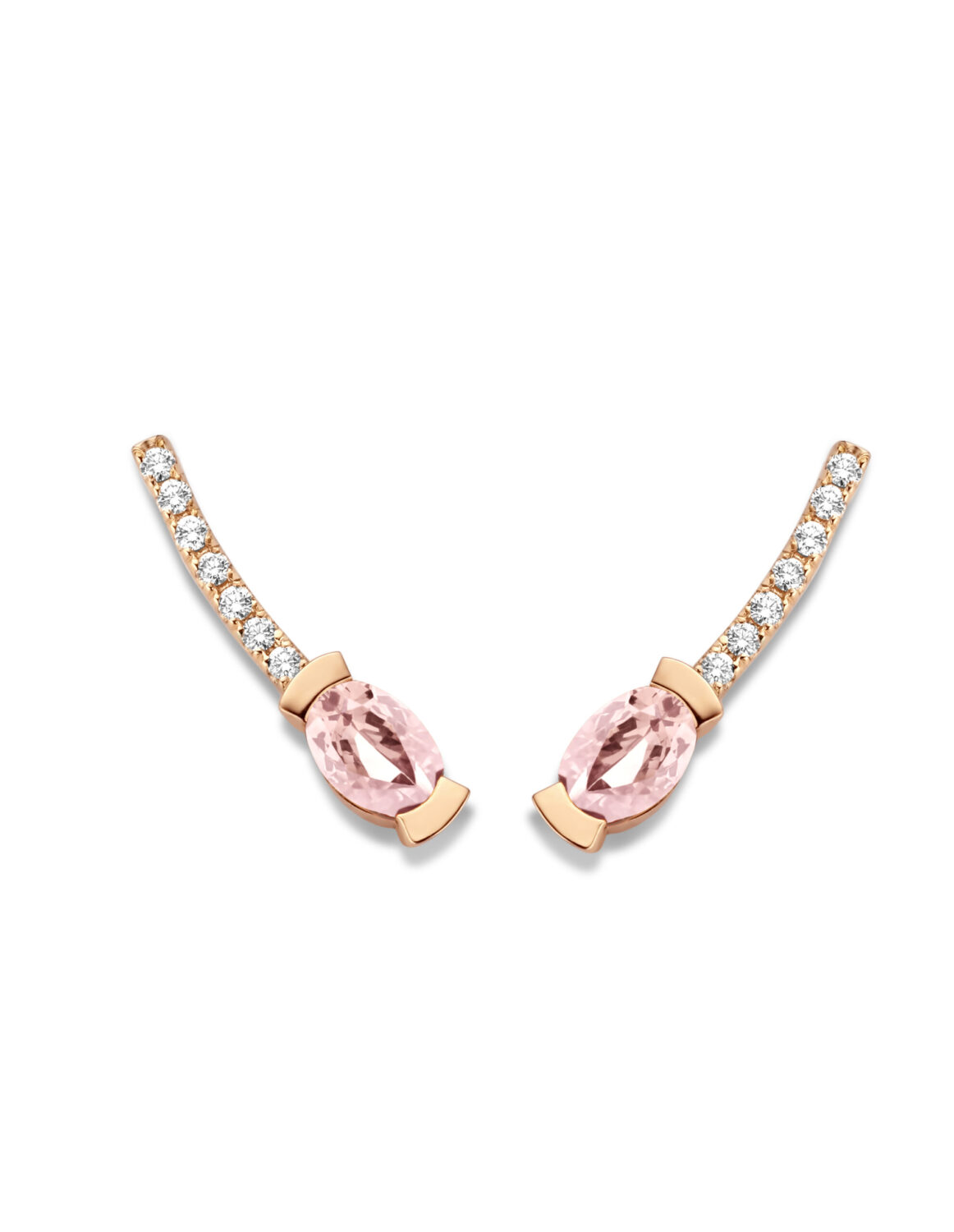 Adeline Curved Earrings