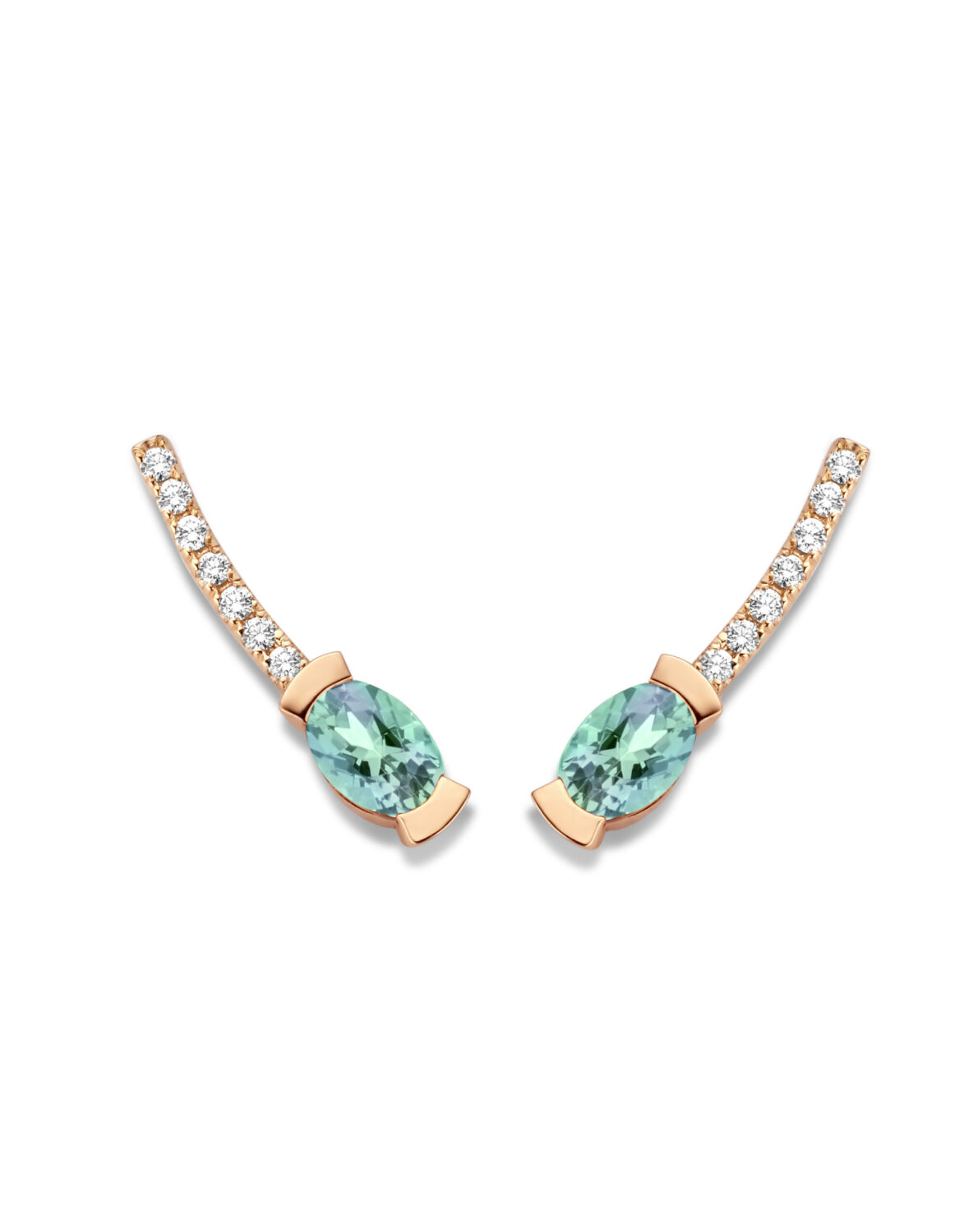 Adeline Curved Earrings