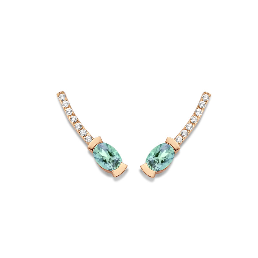 Adeline Curved Earrings
