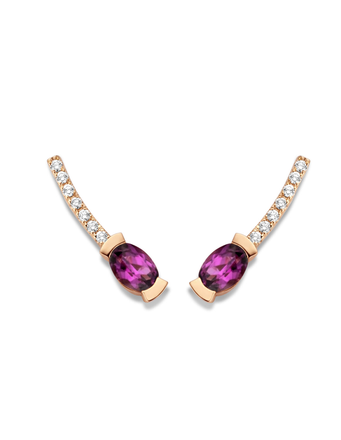 Adeline Curved Earrings