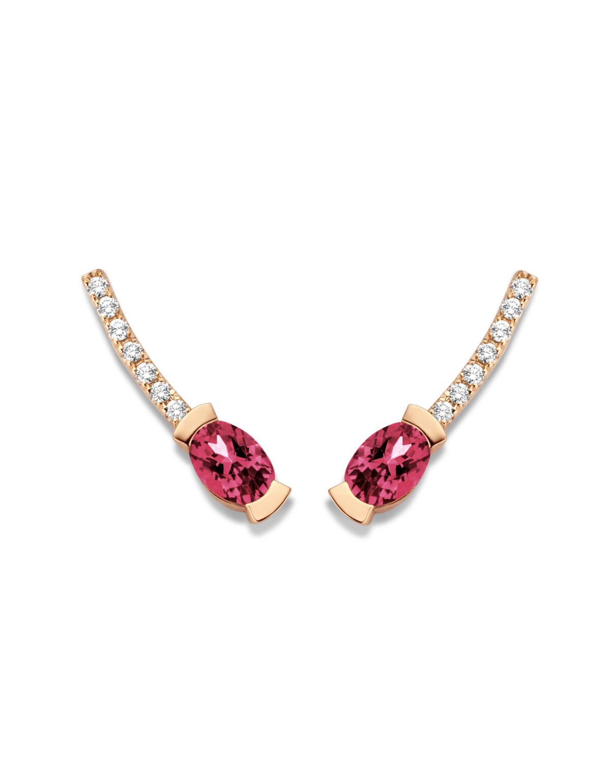 Adeline Curved Earrings