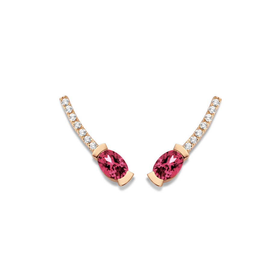 Adeline Curved Earrings