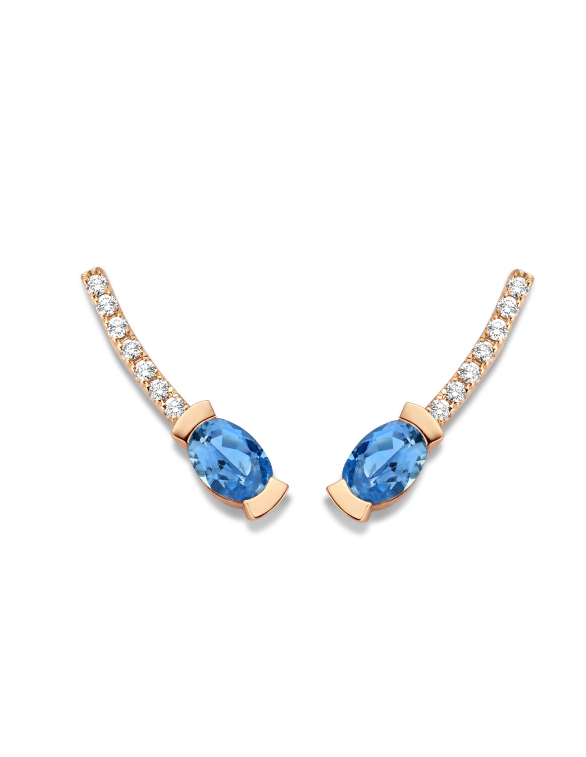 Adeline Curved Earrings