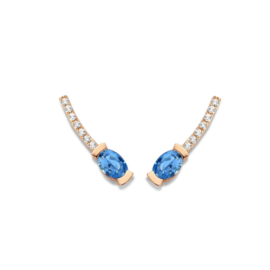 Adeline Curved Earrings