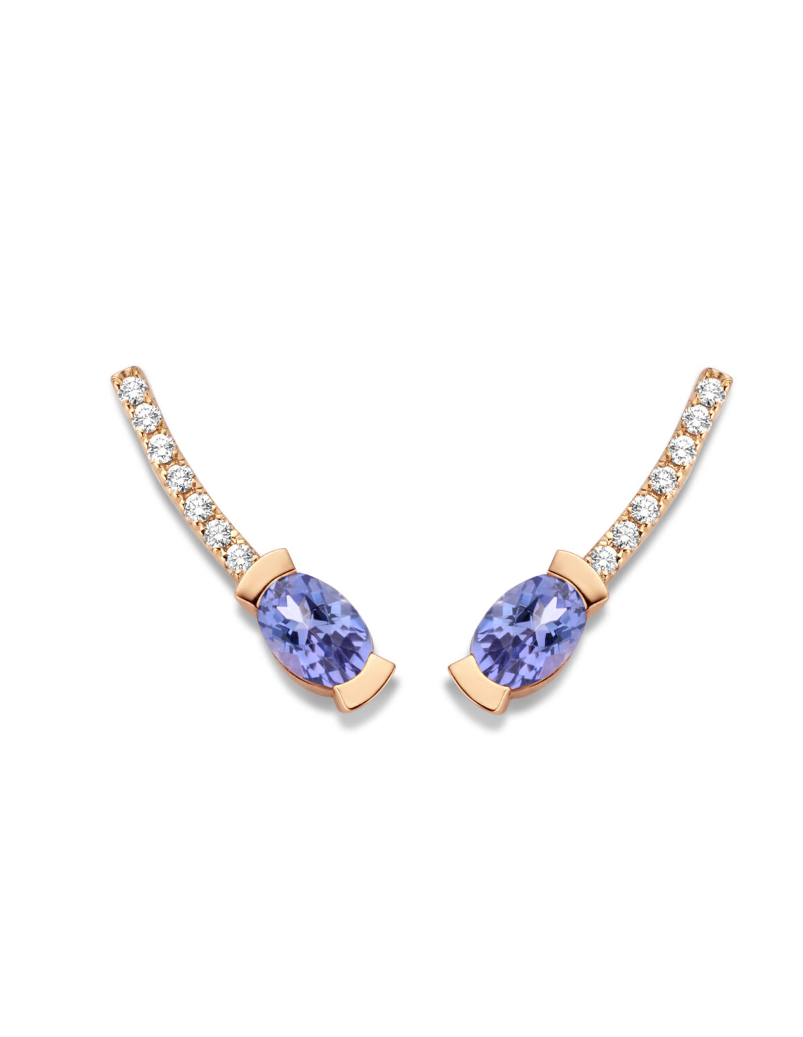 Adeline Curved Earrings