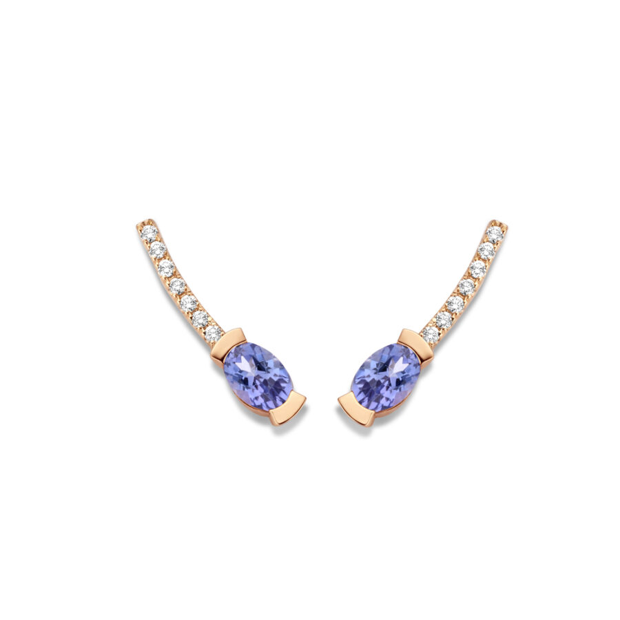 Adeline Curved Earrings