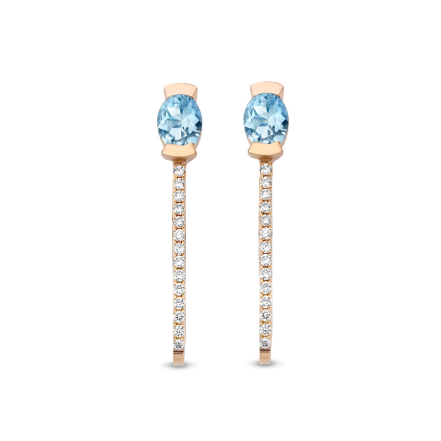 Adeline Single Straight Earrings