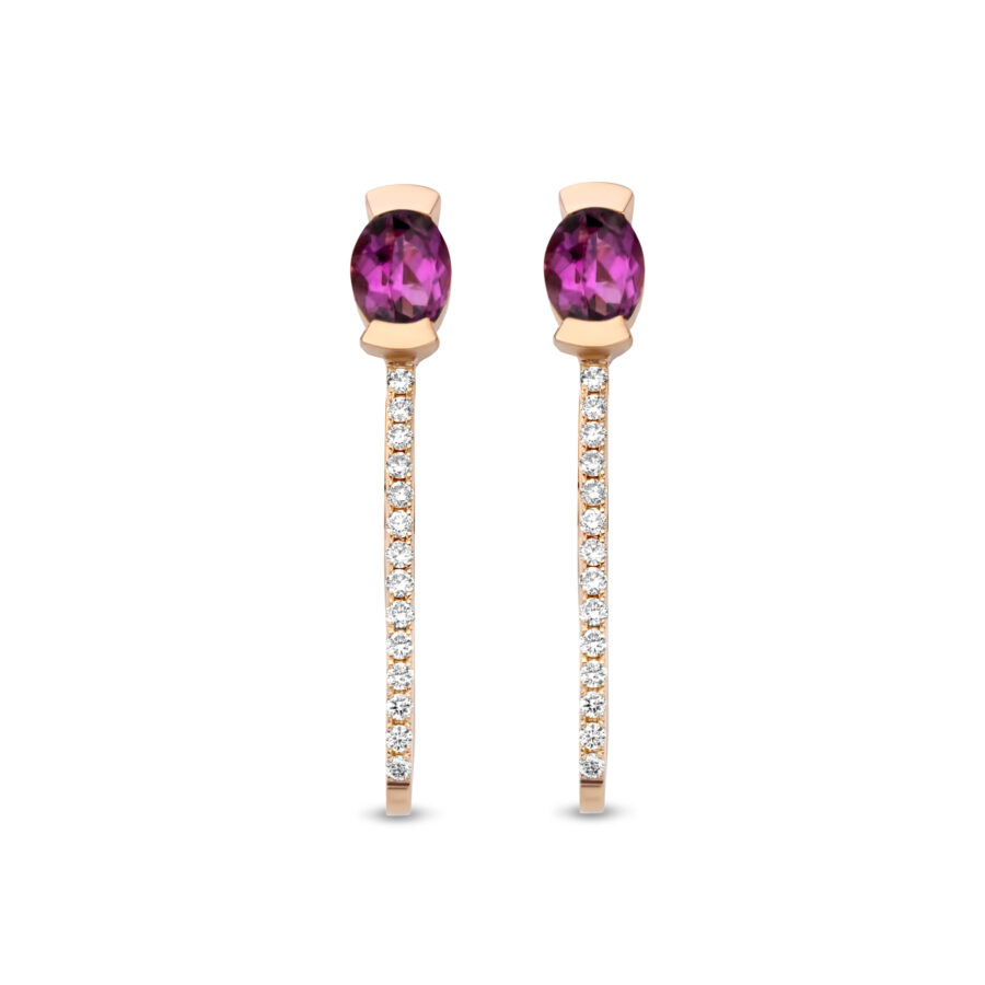 Adeline Single Straight Earrings