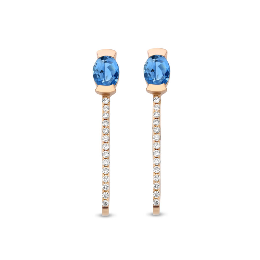Adeline Single Straight Earrings