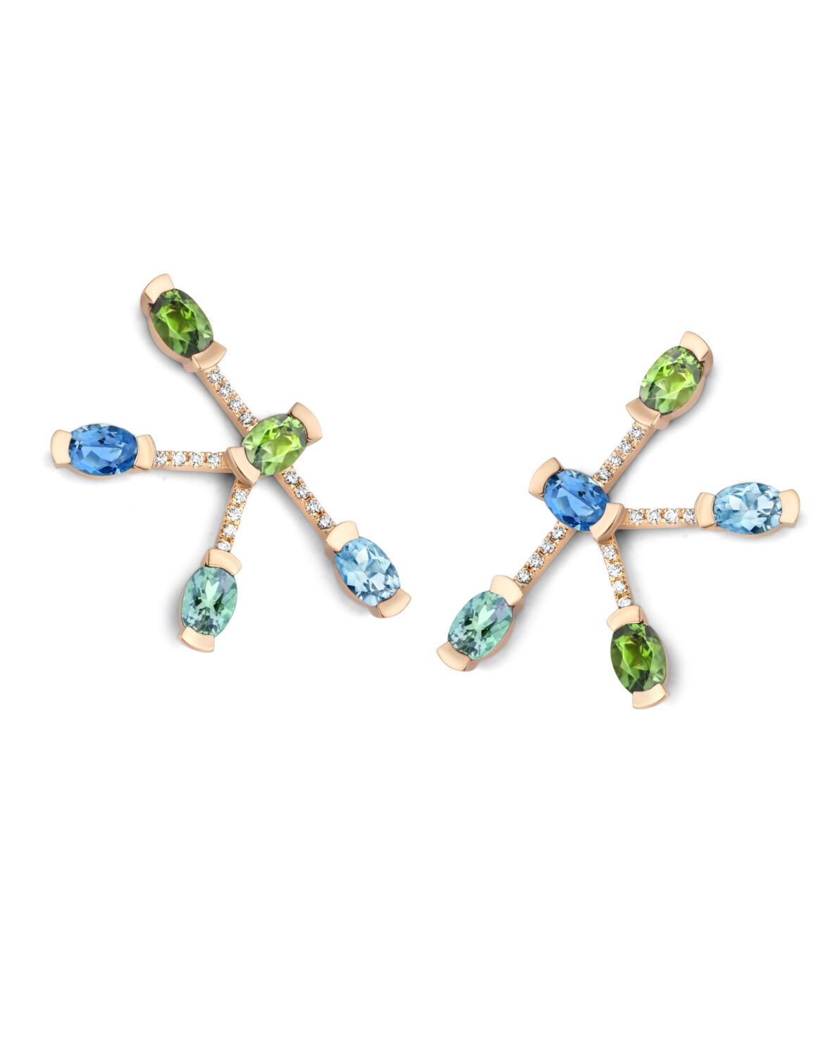 Adeline Star Earrings