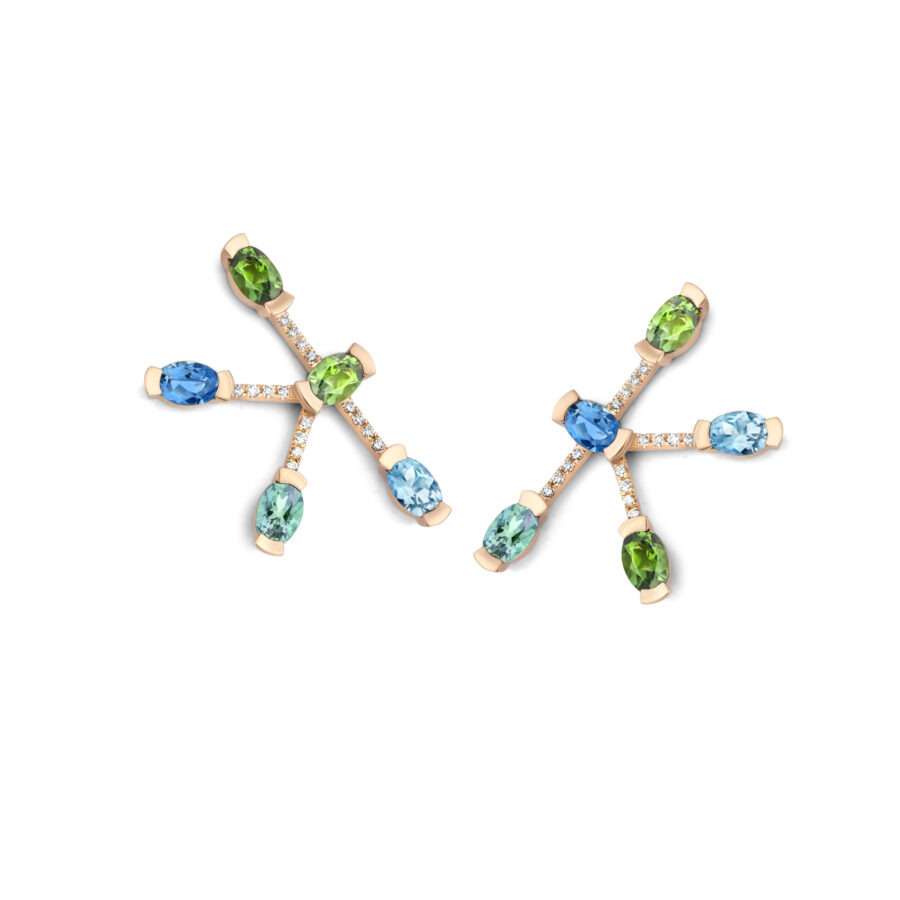 Adeline Star Earrings