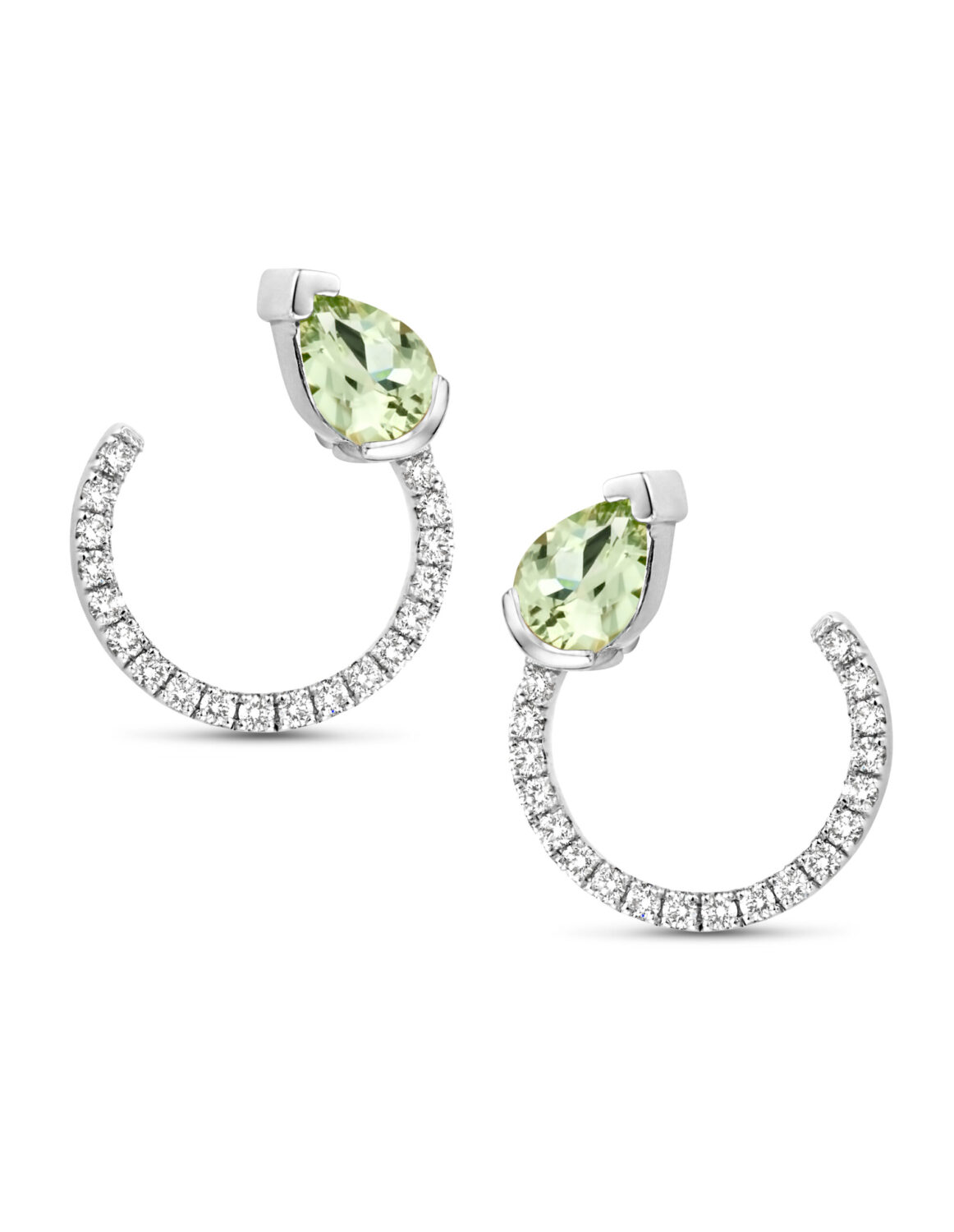Adeline Single Curved Earrings