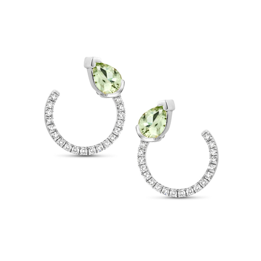 Adeline Single Curved Earrings