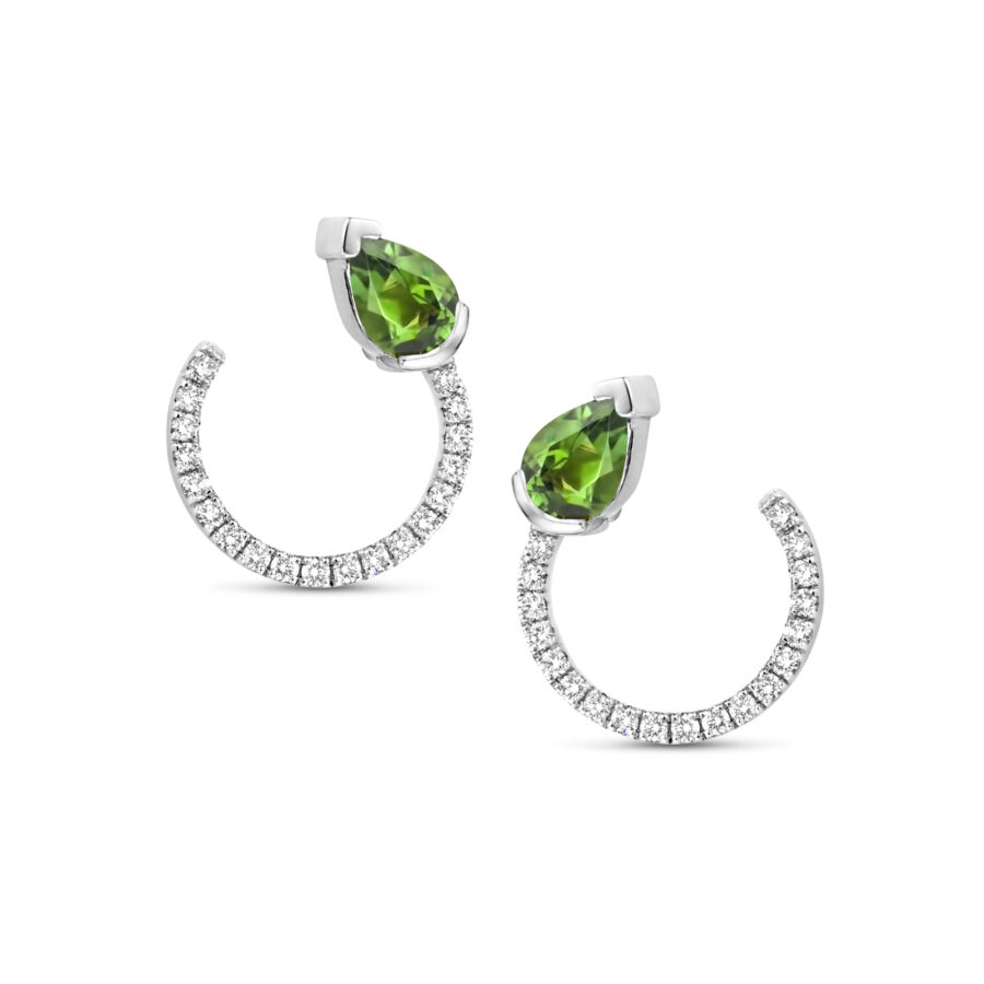 Adeline Single Curved Earrings