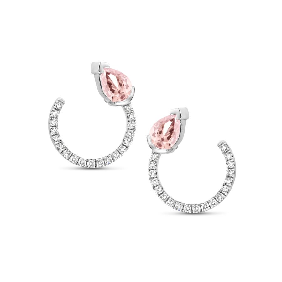 Adeline Single Curved Earrings