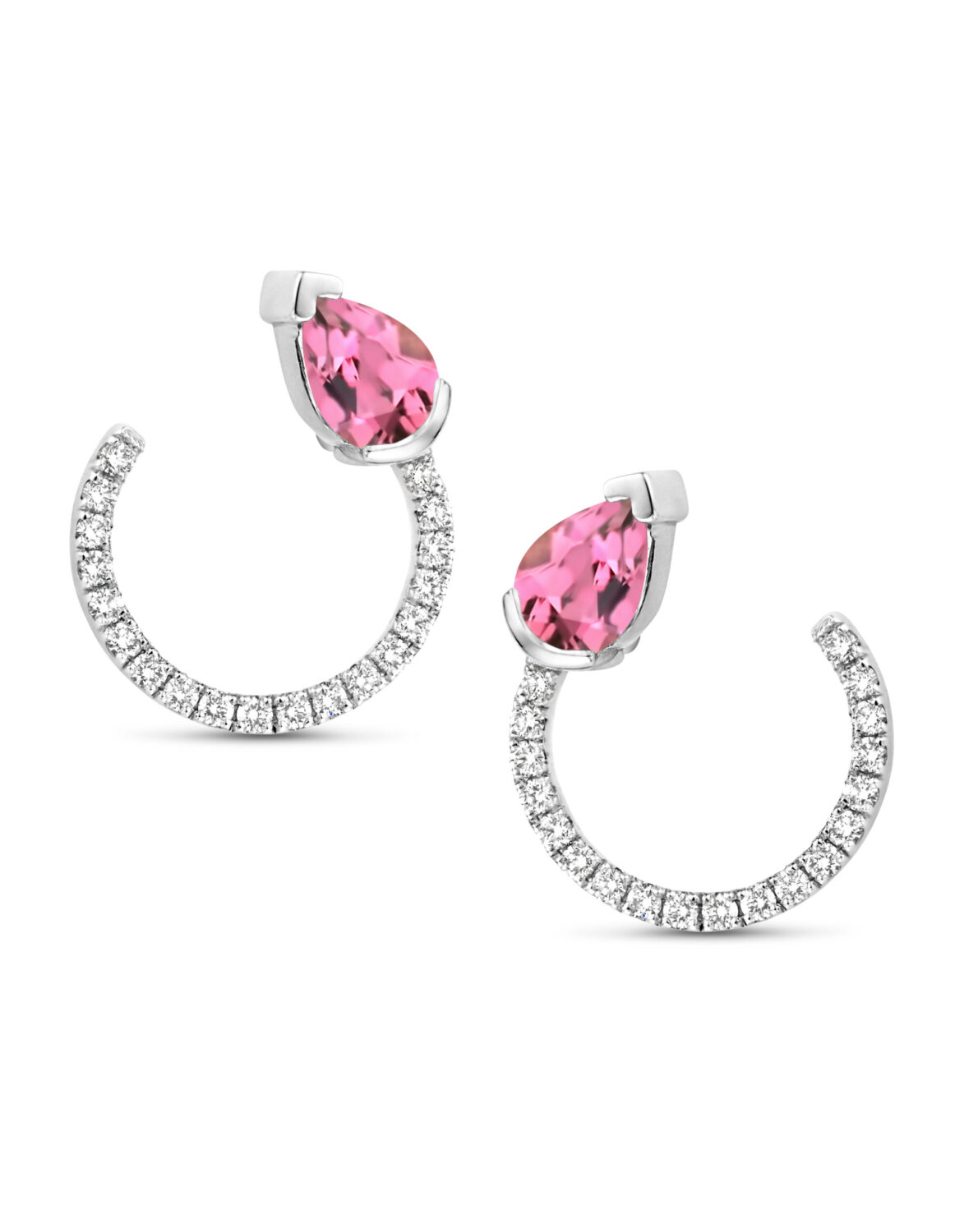 Adeline Single Curved Earrings