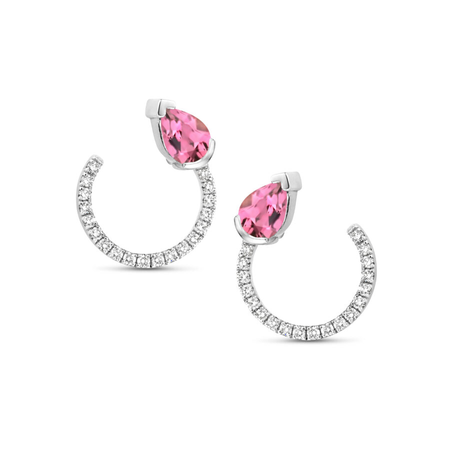 Adeline Single Curved Earrings