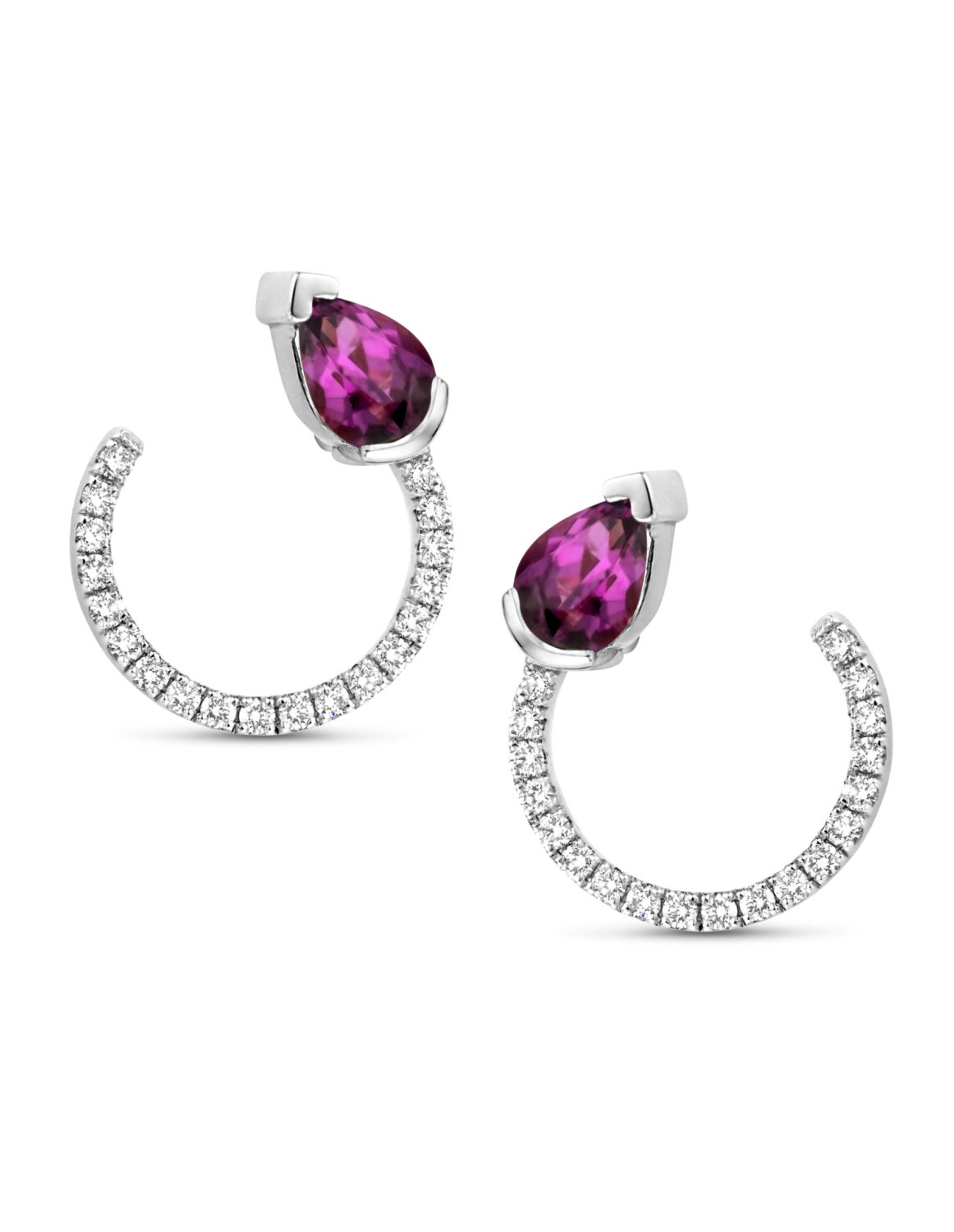 Adeline Single Curved Earrings