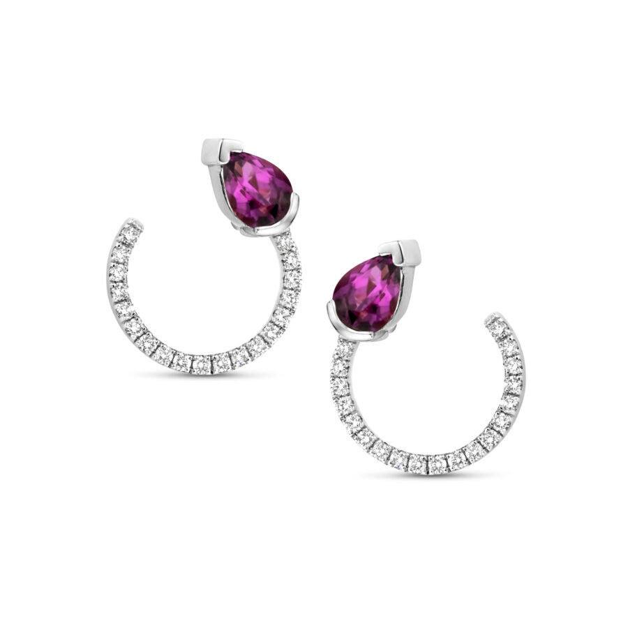 Adeline Single Curved Earrings