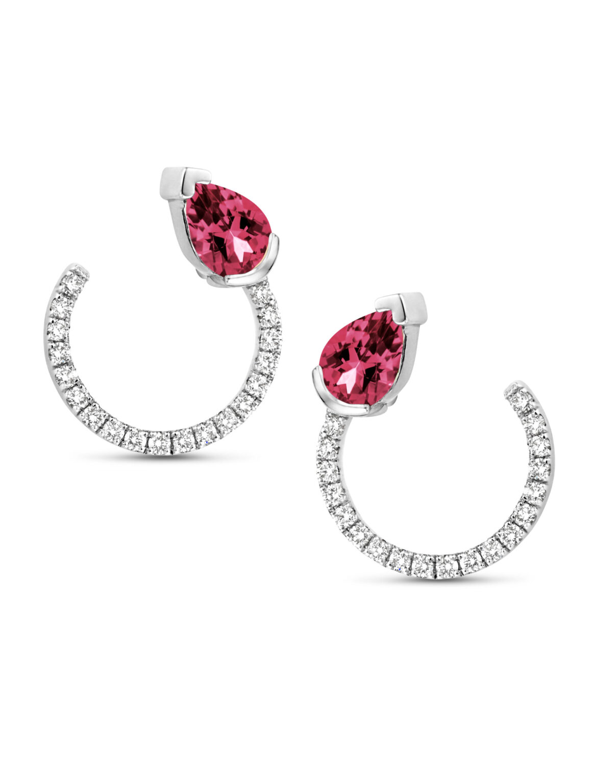 Adeline Single Curved Earrings