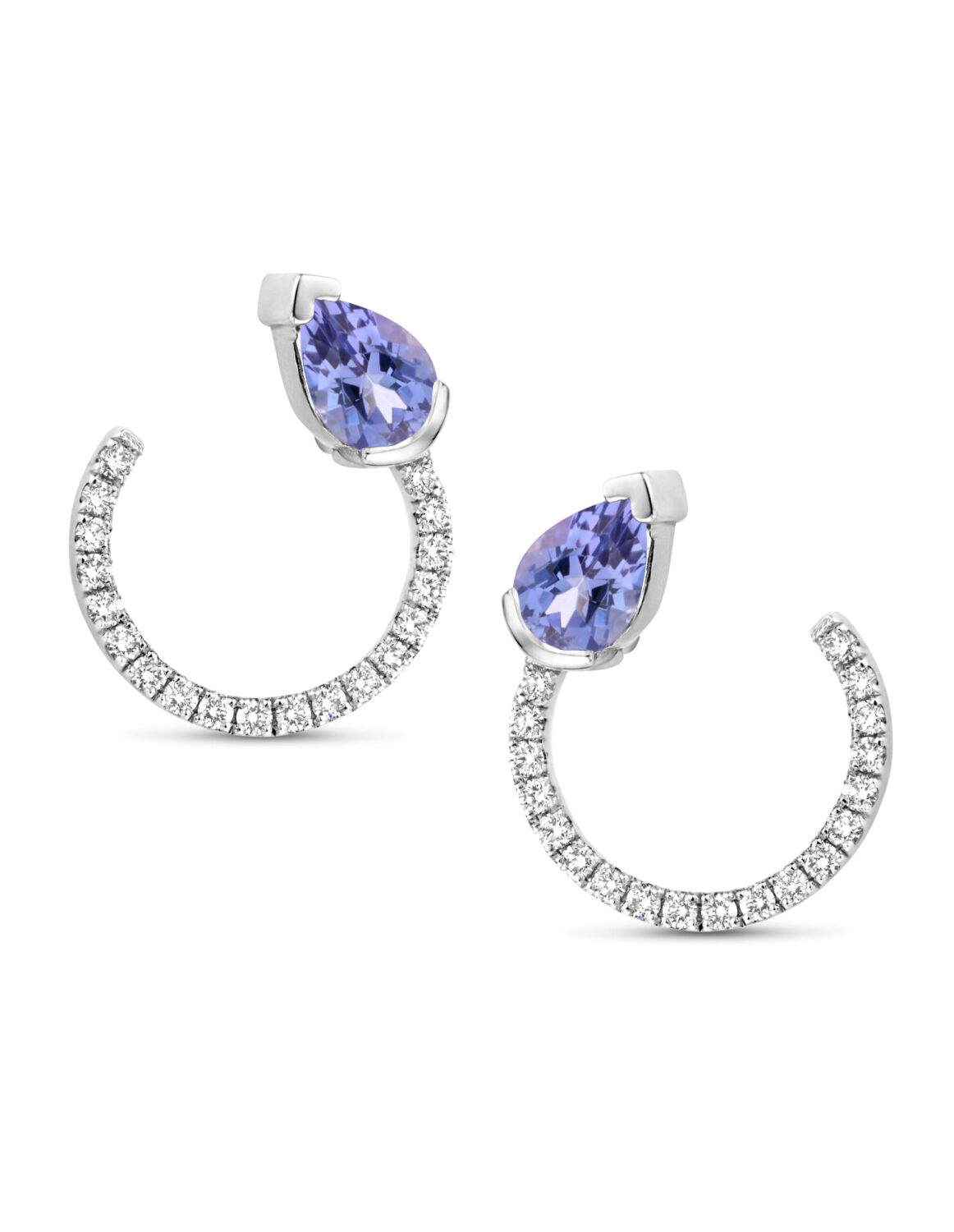 Adeline Single Curved Earrings