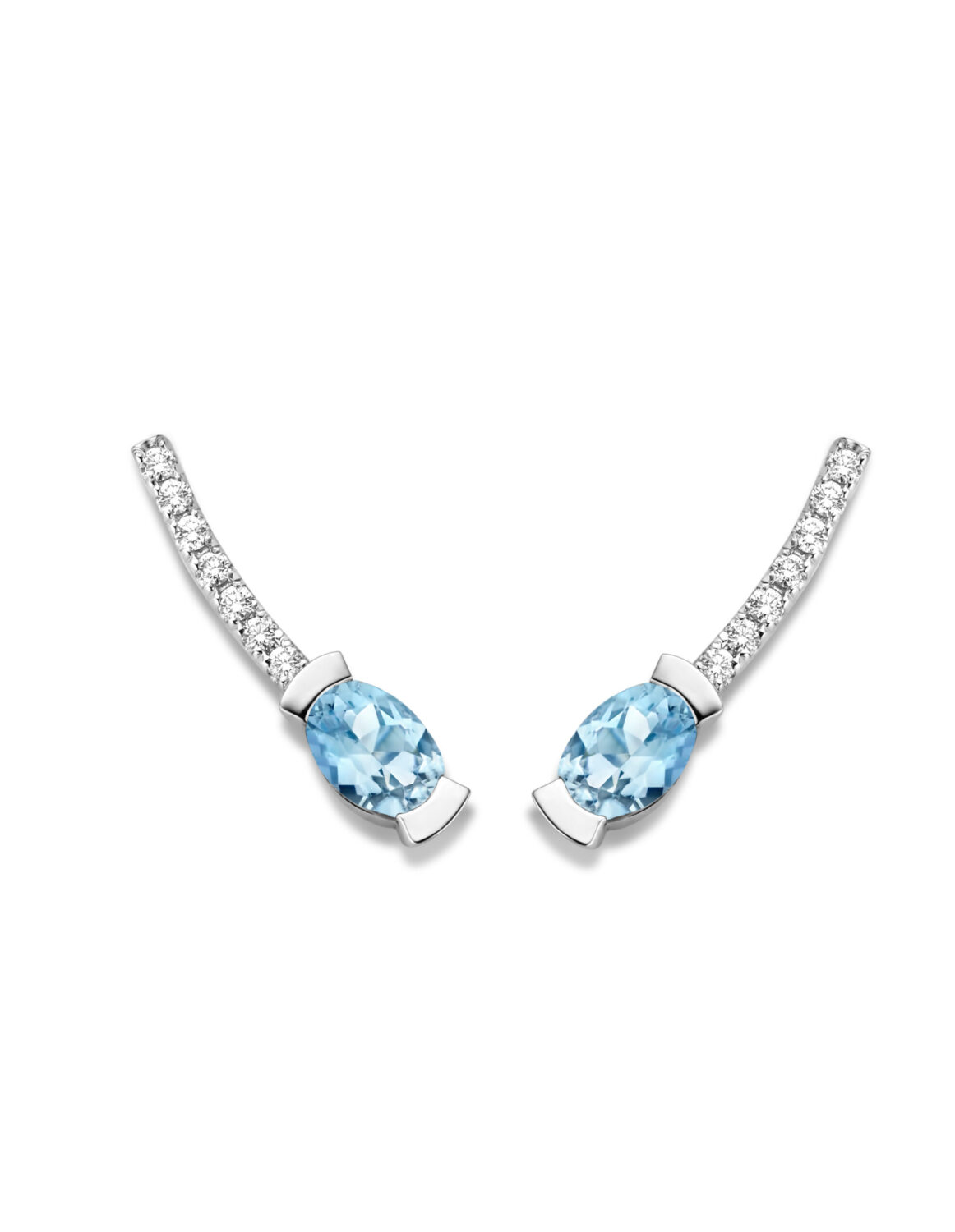 Adeline Curved Earrings