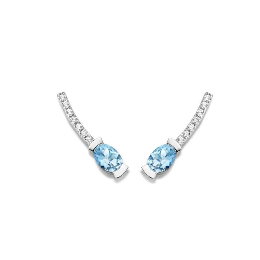 Adeline Curved Earrings