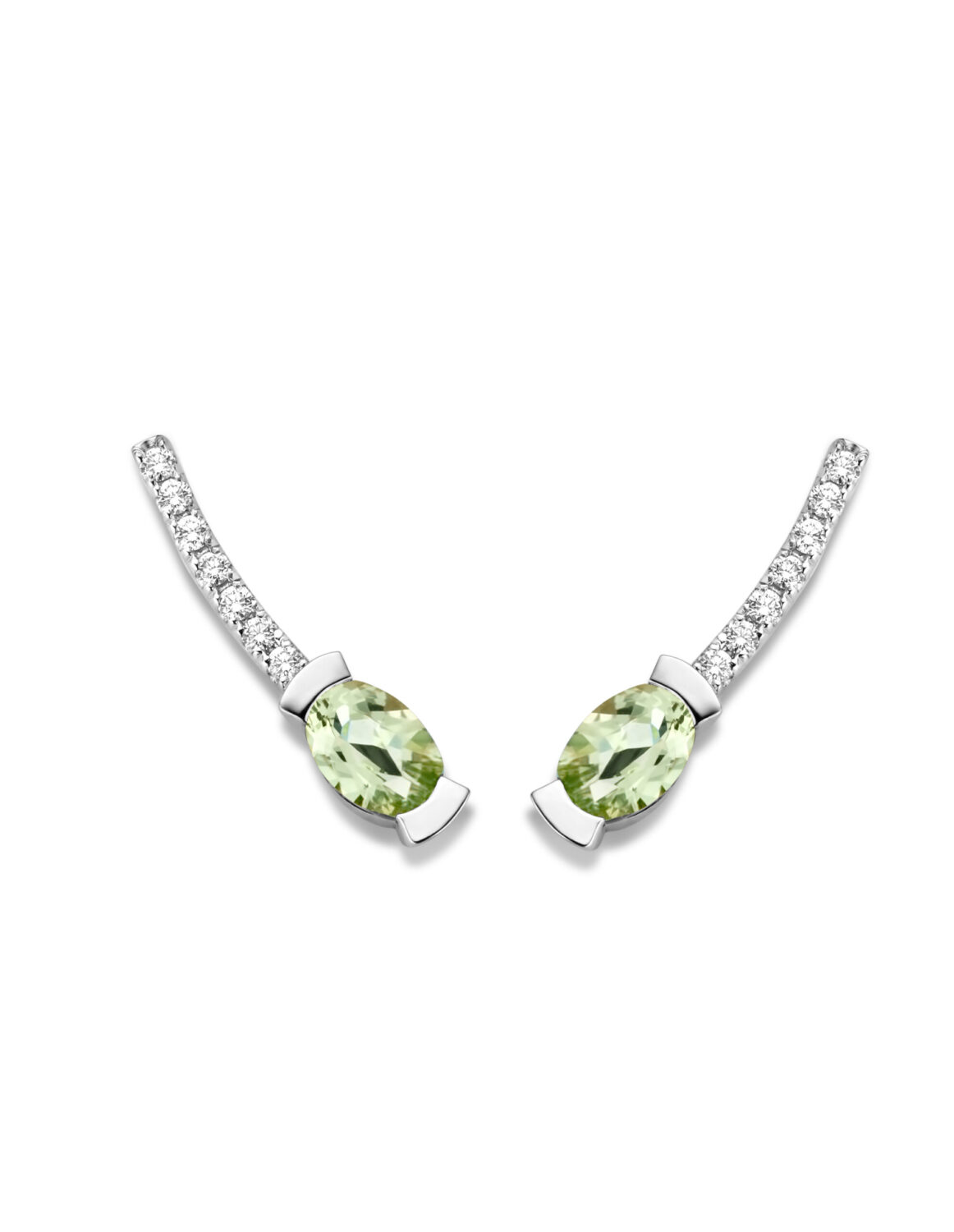 Adeline Curved Earrings