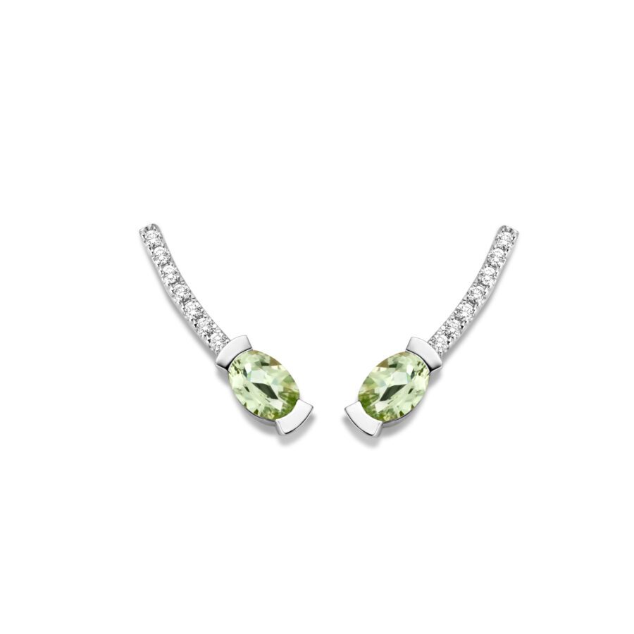Adeline Curved Earrings