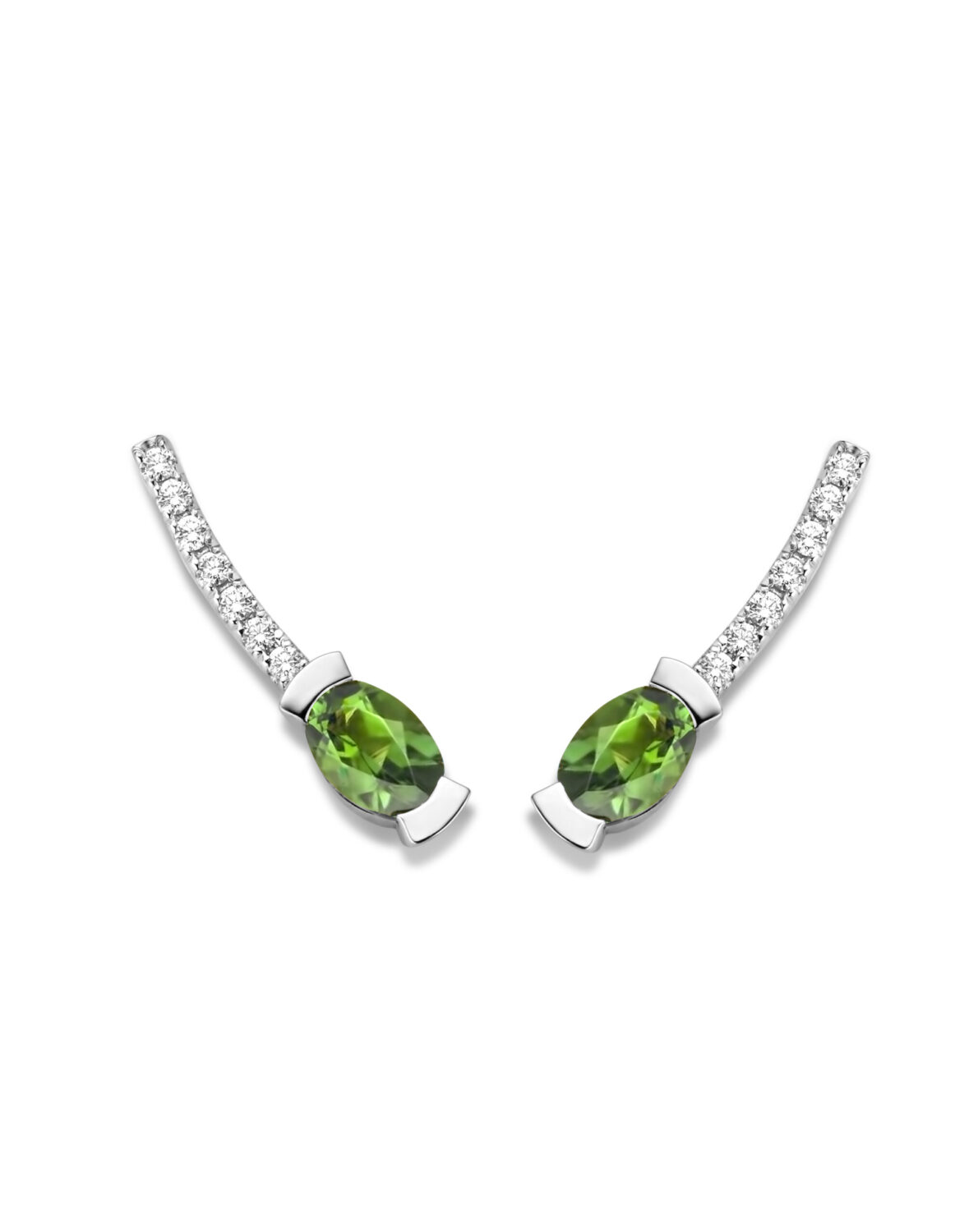 Adeline Curved Earrings