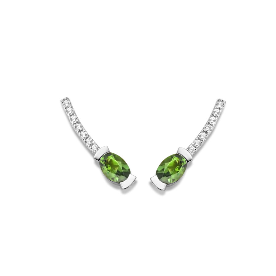 Adeline Curved Earrings