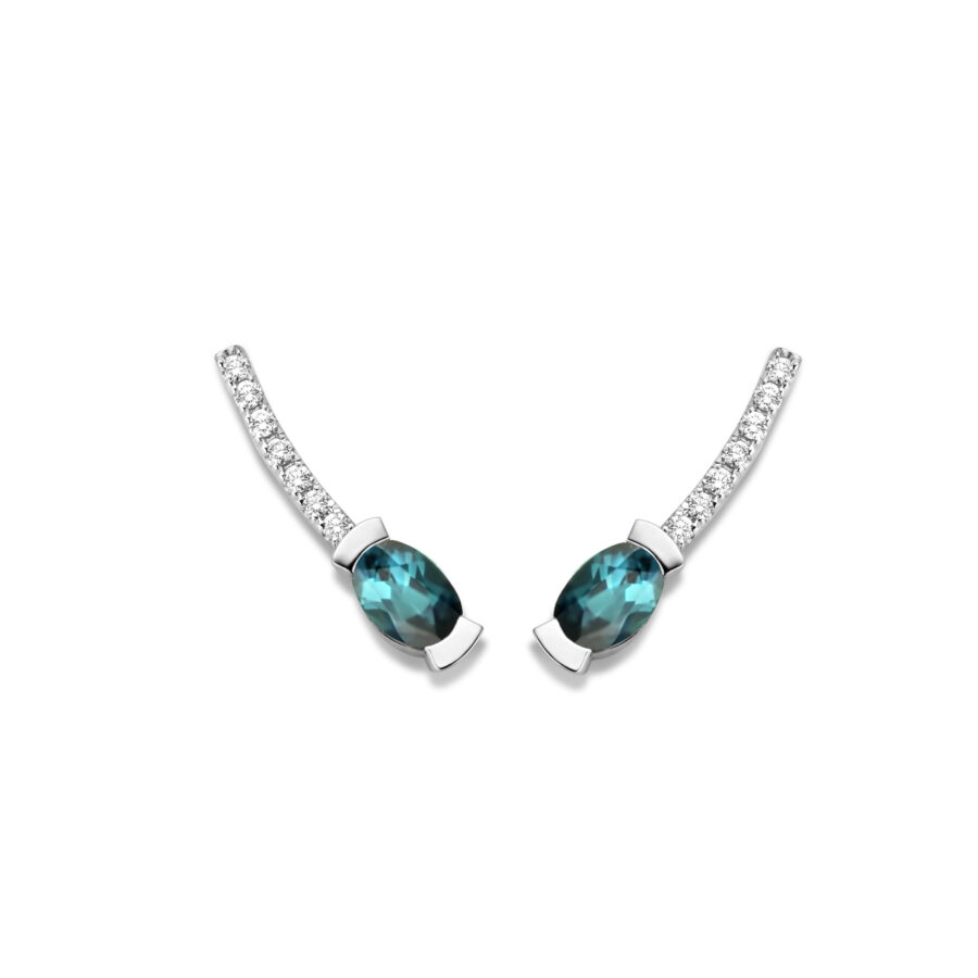 Adeline Curved Earrings