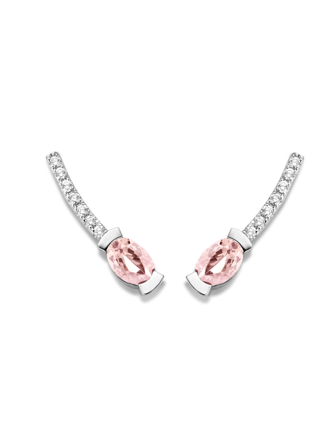 Adeline Curved Earrings