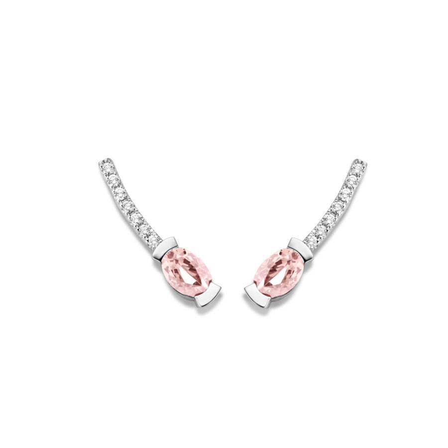 Adeline Curved Earrings